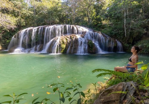 Contemplar a beleza da natureza na Serra da Bodoquena