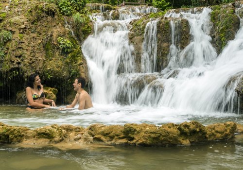 Cenários paradisíacos da Estância Mimosa em Bonito