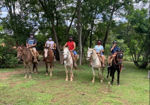 Passeio a cavalo em Bonito, MS