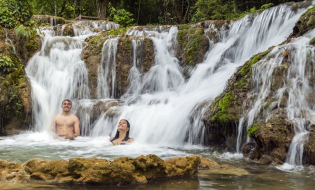 Momentos de paz no maior complexo de cachoeiras de Bonito
