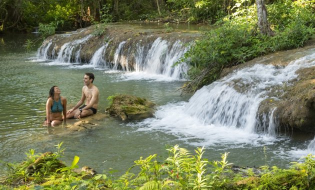 Momentos de relaxamento em meio a natureza no MS