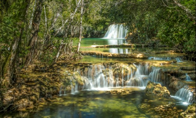 Cachoeira da Água Doce em Bonito, MS