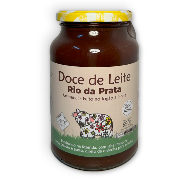 Doce de Leite Artesanal Grande (peso líquido 690 gramas)