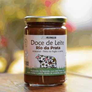 Doce de Leite Artesanal Médio (peso líquido 430 gramas)