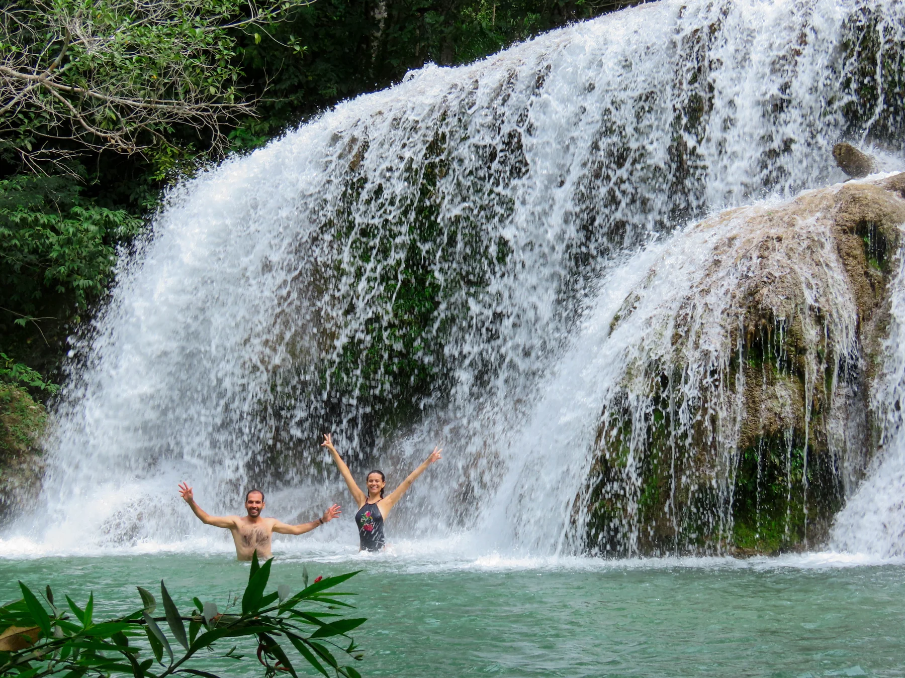 Cachoeira da Estância Mimosa Ecoturismo