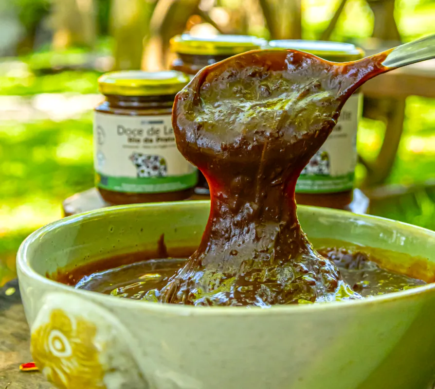 Doce de leite artesanal · Rio da Prata Doce de leite artesanal — Rio da Prata.